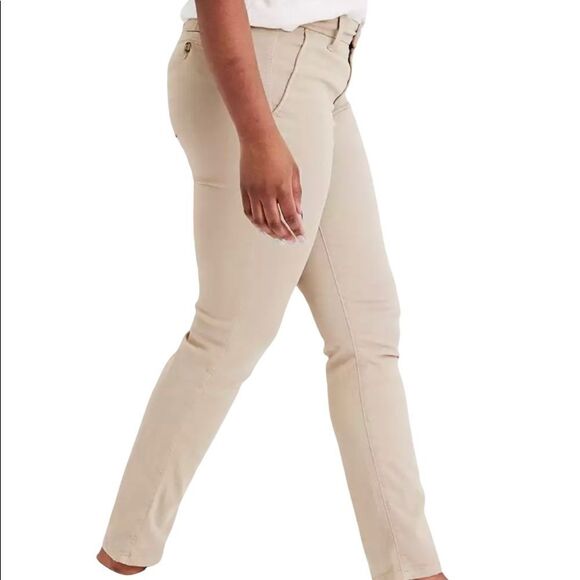 American Eagle Outfitter “Desert‎ Sand” Super Stretch Twill Skinny Pant - Picture 3 of 12